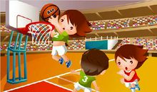 十二岁的篮球小将 小学记叙文500字