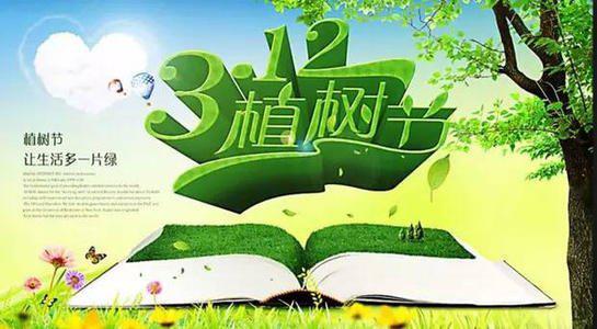种树 快乐的植树节作文400字