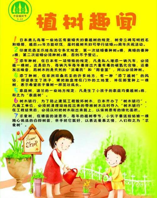 今天，你植树了吗？ 关于植树节的作文500字