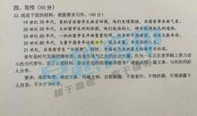 初一写人作文： 感受莫老的成功_750字