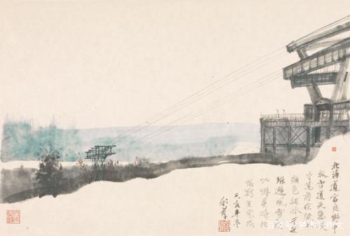三年级作文:水墨江滨