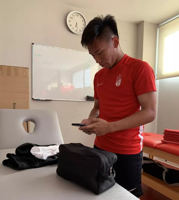 周俊辰、徐皓阳的第一堂试训课后感 5