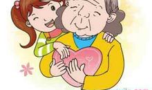 外婆的爱-小学生诗歌