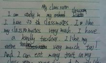 2018小升初英语作文：我的英语教室_450字