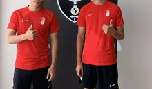 周俊辰、徐皓阳的第一堂试训课后感