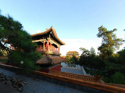 景山公园初中作文