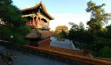 景山公园初中作文