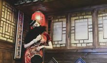 周扬青懒理罗志祥“千字作文”，穿绝版旗袍秀身材，真是高贵冷艳