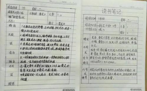 读书笔记经典的
