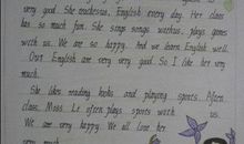 我的英语老师我的英语老师英语作文