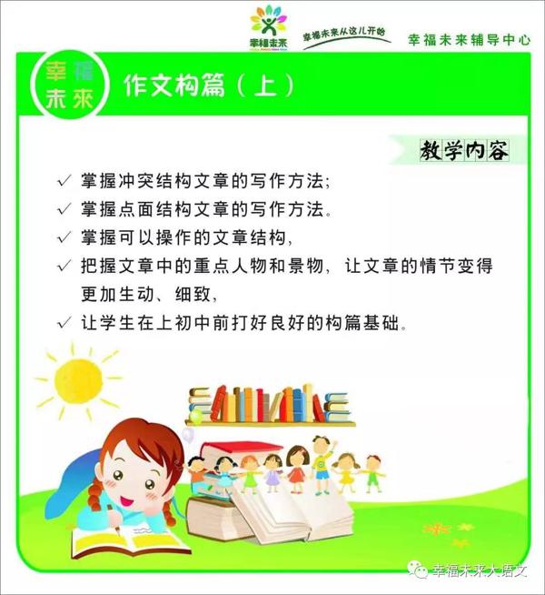 三年级作文构篇（上） 3