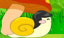 不自量力的蜗牛寓言故事