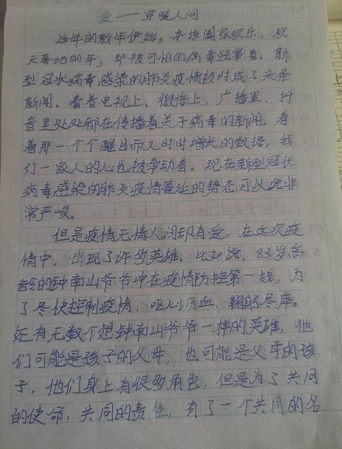 我的乐园 优秀记叙文800字
