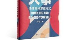 《想点大事：法律是种思维方式》读后感