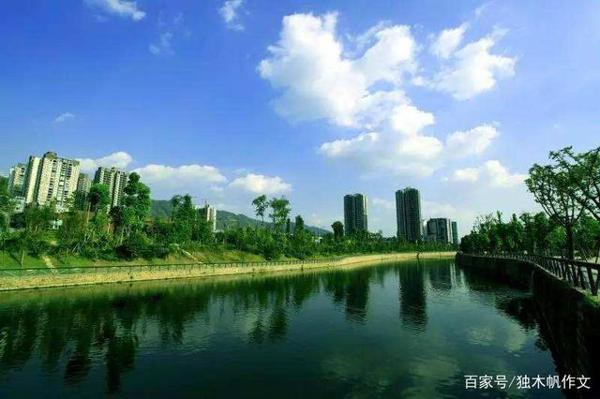 五年级作文:最美家乡河