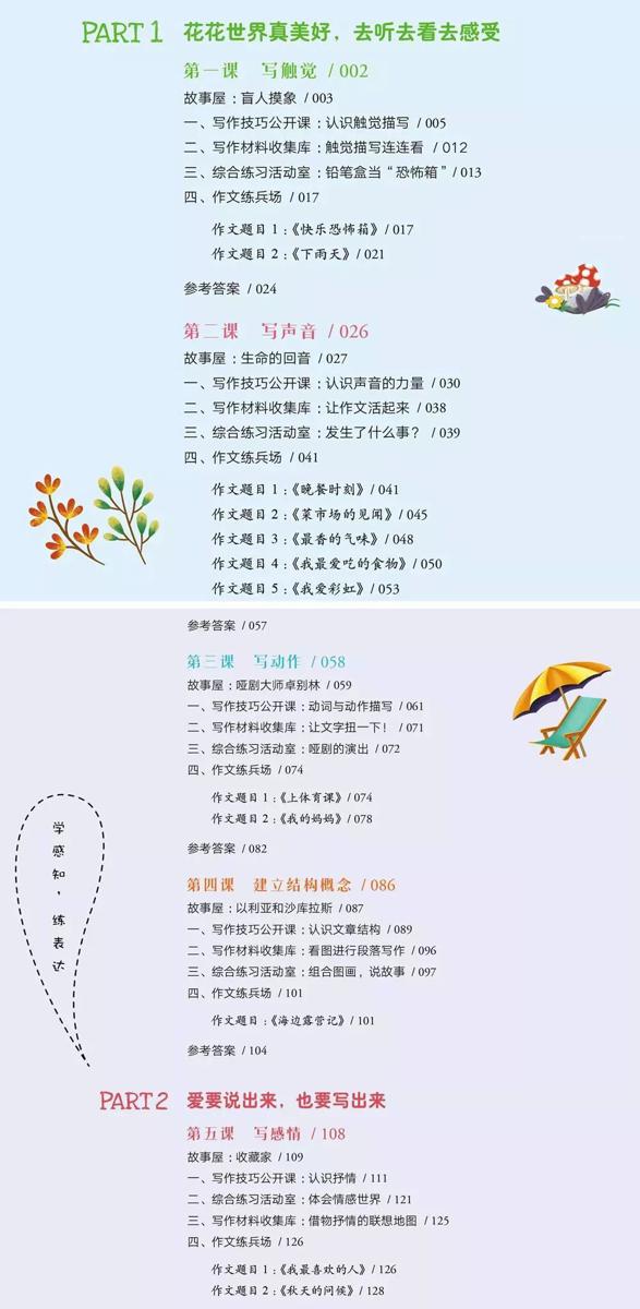 从此写作文不发愁——《写给小学生的创意作文课》 5