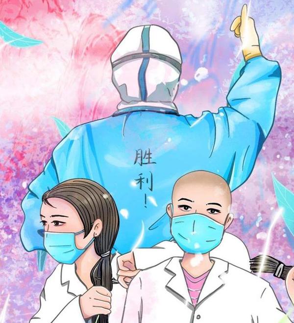 战疫作文:把爱写进春天里 4