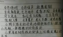 描写动物的好词好句