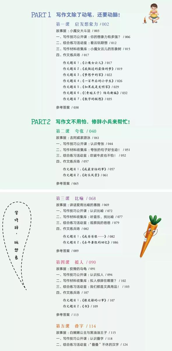 从此写作文不发愁——《写给小学生的创意作文课》 3