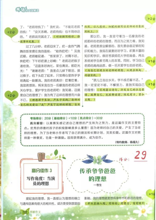 意林杂志《图解作文》 ▏从此轻松学作文！ 7