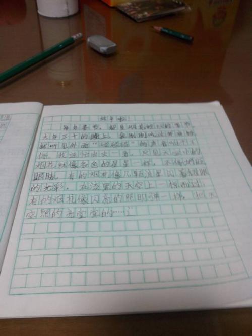 写过年的小学三年级作文8篇