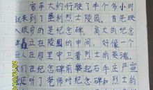 初三叙事作文：清明_650字