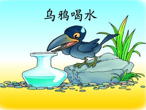 新乌鸦喝水_550字