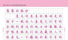 头顶沙包接力跑作文550字