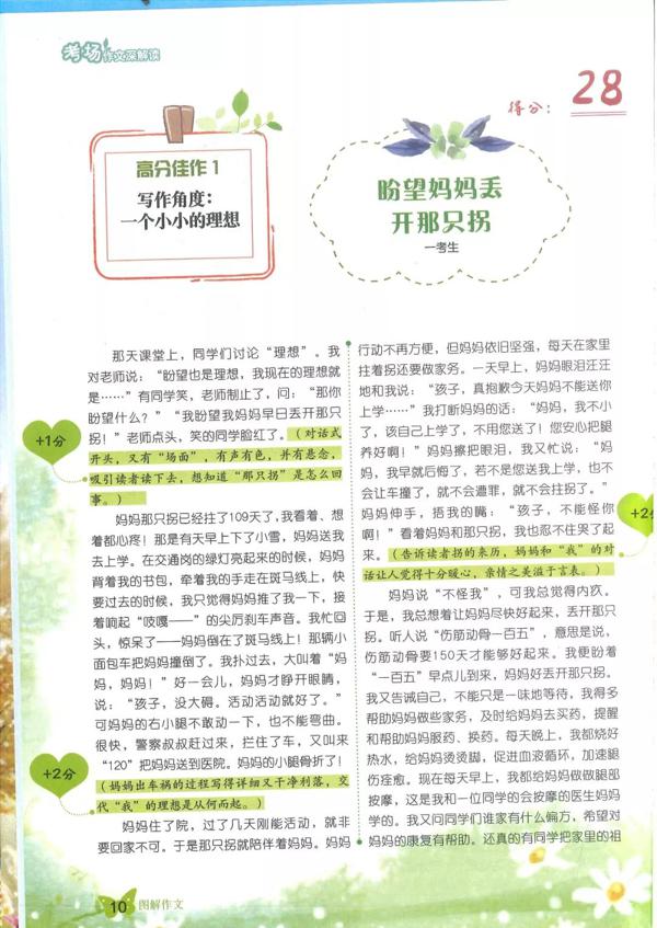 意林杂志《图解作文》 ▏从此轻松学作文！ 5