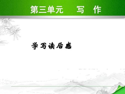 东莞暑期读后感写作培训