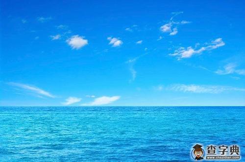 描写湖海的优美句子