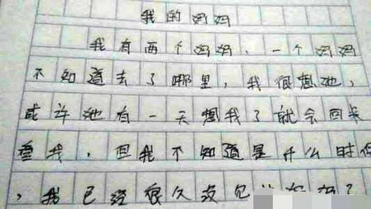 小学生作文《孤独》满分,全文没提到“孤独”,却让人潸然泪下 4