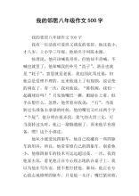 我的邻居_500字
