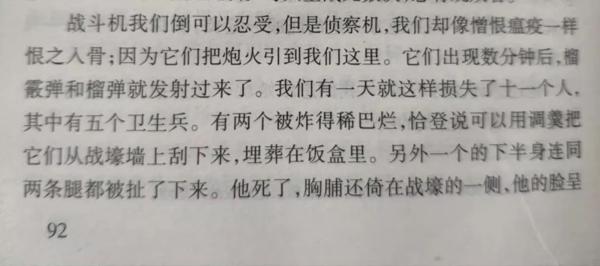 《西线无战事》读后感：愿世间再无战争