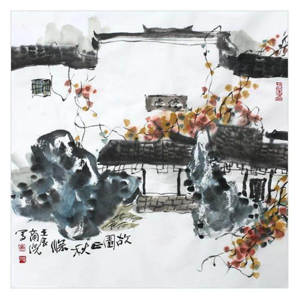原创 一道高考作文题，火了一幅画，却也火了其背后的一位70后老师 8