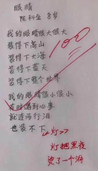 小学生作文《孤独》满分,全文没提到“孤独”,却让人潸然泪下 7