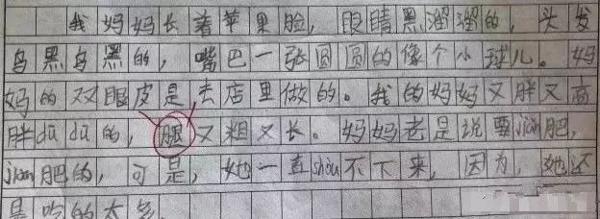 “爸爸就是不动如山！”00后写起作文有多野？差点笑断气 14