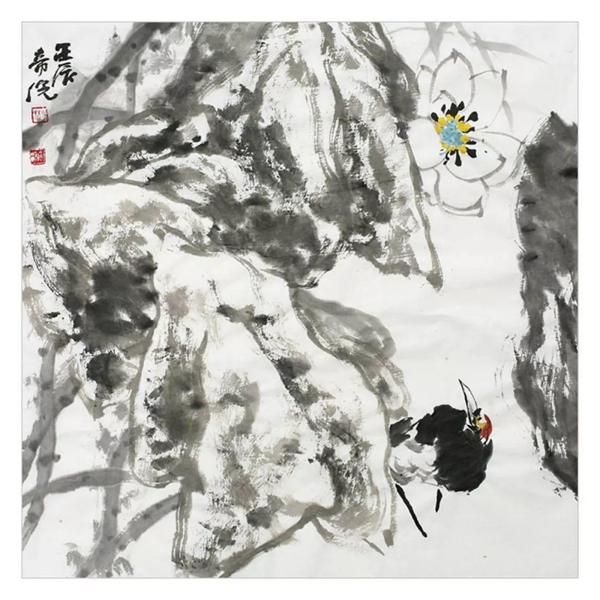 原创 一道高考作文题，火了一幅画，却也火了其背后的一位70后老师 7