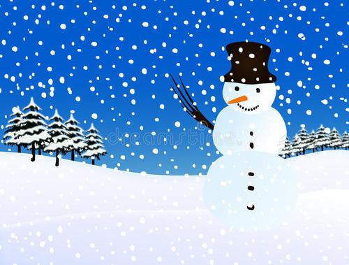 忆B童年B雪人_800字