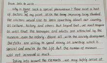 初中英语作文水平该怎么准备考研英语作文？