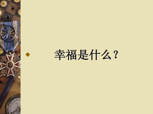幸福是什么_450字