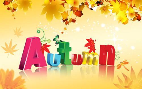 秋天Autumn_450字