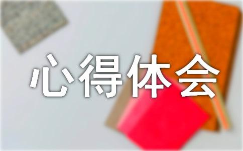 课程论文心得体会