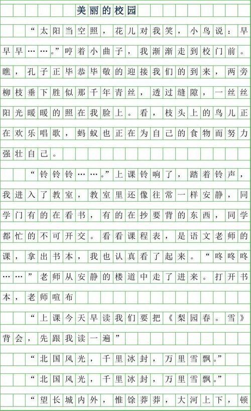初二写景作文：秋――光_650字