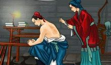 名人故事：岳母刺字_500字