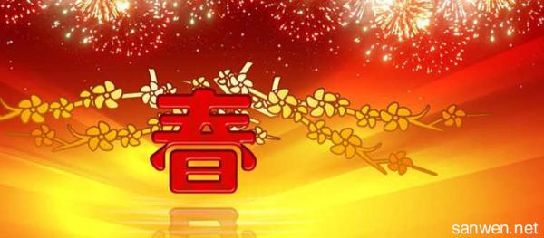 关于春节的作文：过春节_700字