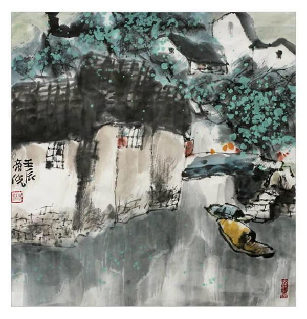 原创 一道高考作文题，火了一幅画，却也火了其背后的一位70后老师 5