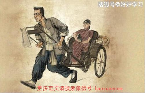 骆驼祥子读后感范文600字