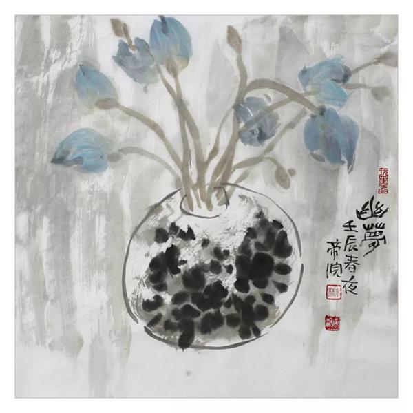 原创 一道高考作文题，火了一幅画，却也火了其背后的一位70后老师 3