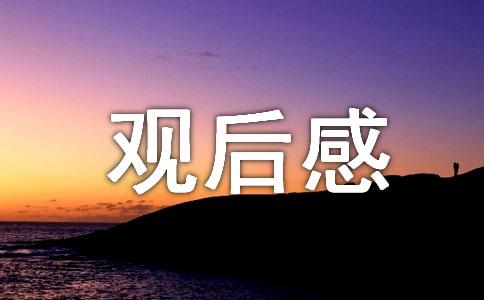 《一出好戏》观后感